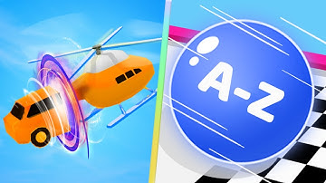 Shape shifting Vs AZ Run All Level Mobile Game Walkthrough Gaming Alltrailer Update iOS,Android EW7Z