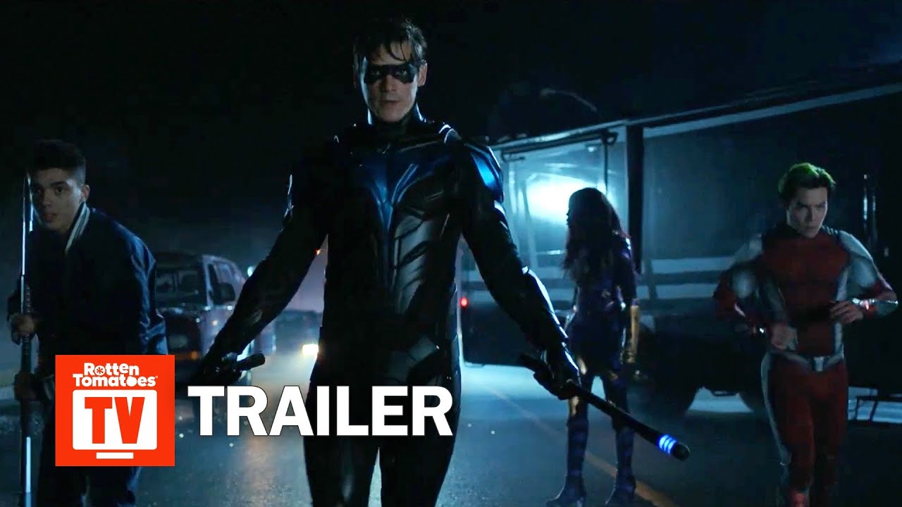 Titans Season 4 This Season On Trailer (HD) 