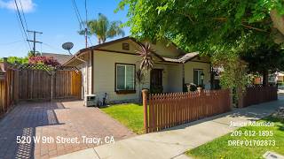 You’ll Love This Tracy Home! | 520 W 9th Street