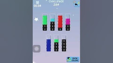 Water Color Game Challenge No 284