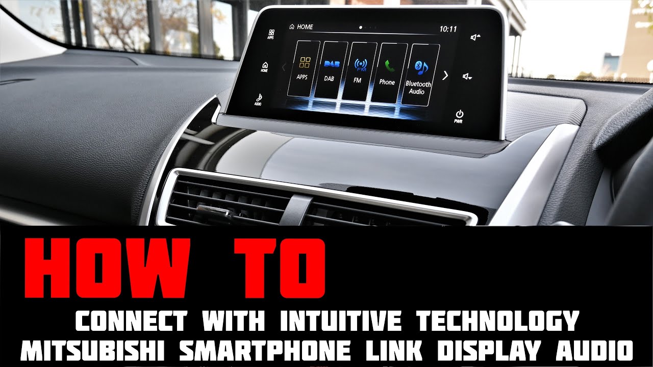 How To Connect Your Phone to Smartphone link Display Audio Via