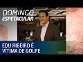 Eduardo Ribeiro é vítima de golpe que visava extorquir dinheiro de mulheres