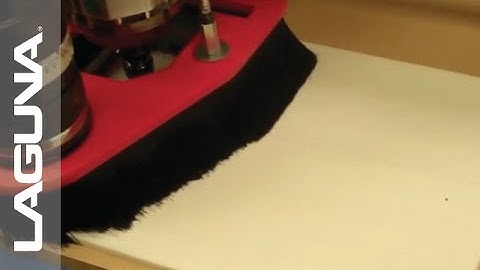 SmartShop 2 Foam Cutting Demo - CNC - Laguna Tools
