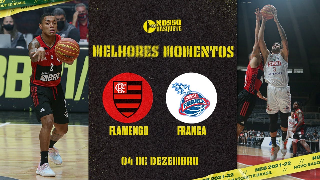 FLAMENGO FORÇA O JOGO 4! Melhores Momentos, Flamengo x Sesi Franca