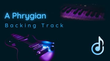 A Phrygian - Groovy Backing track for guitar