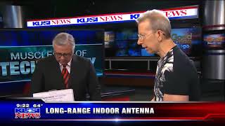 The Antennas Direct ClearStream FLEX Featured as an Invention You Can't Live Without