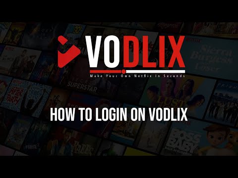 Vodlix Login Guide | How To Login On Vodlix - VOD Platform