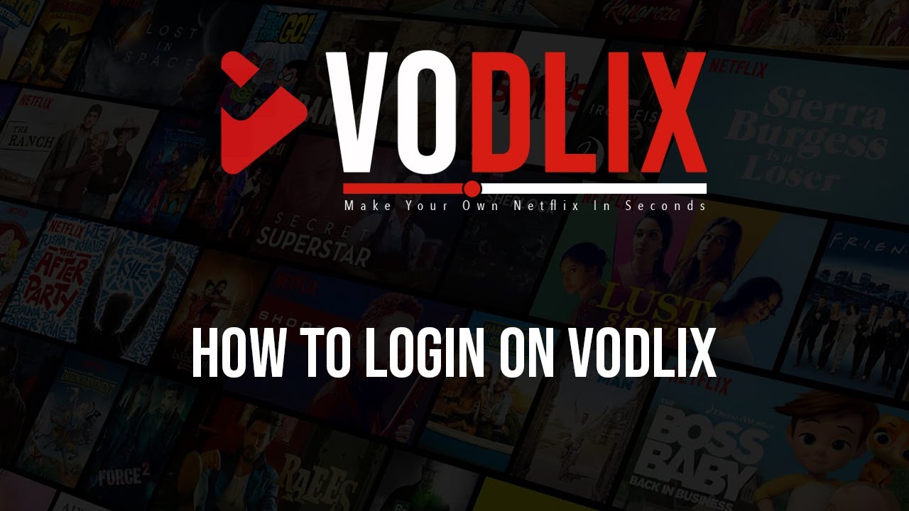 Vodlix Login Guide | How To Login On Vodlix - VOD Platform