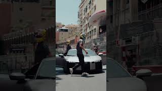 Der Audi Nuvolari in Monaco