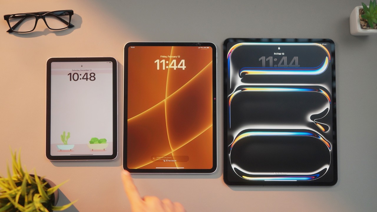 Stop Buying the Wrong iPad - Mini vs 11