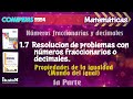 Matemáticas - Tema 1.7 - IkniuM COMIPEMS 2024