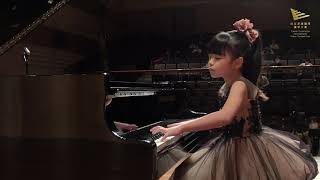 台北卓越國際鋼琴大賽TEIPC 兒童A組第一名 陳婕畇 Chieh Yun, Chen