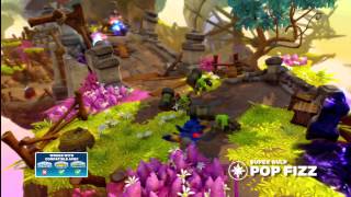 Skylanders SWAP Force - Series 2 Pop Fizz Gameplay