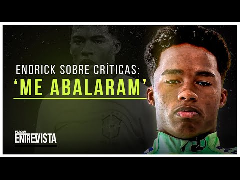 ENDRICK CITA APOIO DE ABEL FERREIRA EM MAU MOMENTO NO PALMEIRAS: ‘ESTAVA ABALADO’