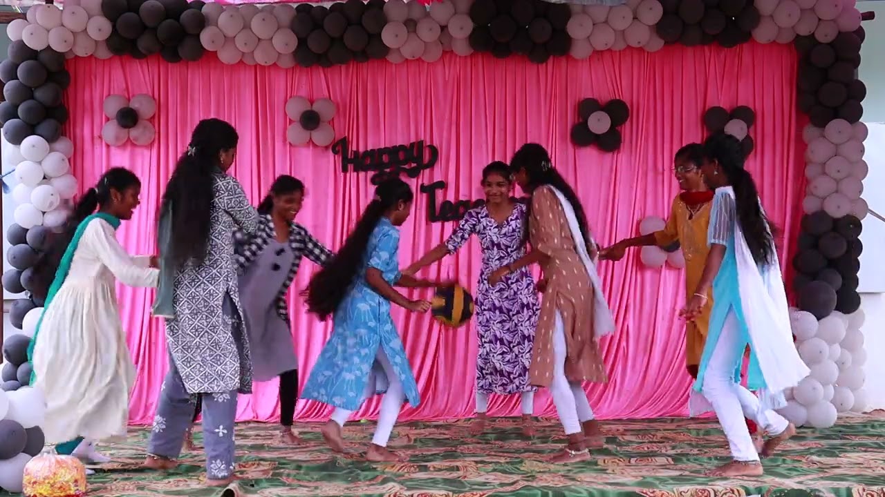 8th and 9th Girls Special Dance|| Teachers Day|| 5th September 2025