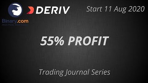 55% Profit | Trading Journal Series | Start 11 Aug 