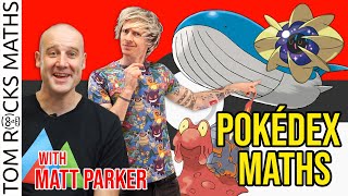 The Pokédex is WEIRD (with @standupmaths)