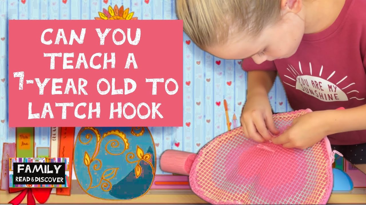 Perfect Latch Hook Kit for Kids and Beginners?