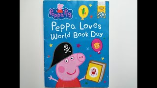 Peppa Loves World Book Day 1St Story Channel