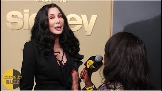 Cher Talks Sidney Poitier's Legacy and the Entertainment Industry