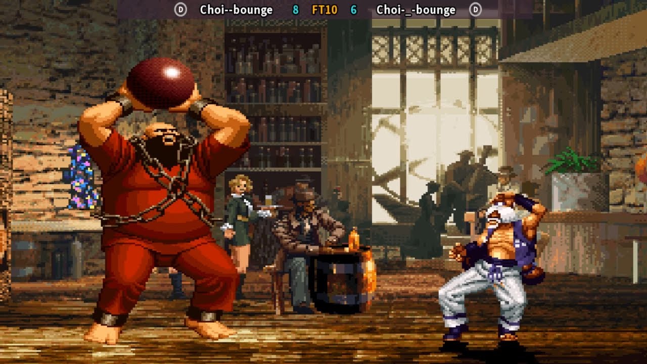 KOF95 The King Of Fighters 95 | Fightcade 拳皇95 Choi--bounge (kr) vs ...