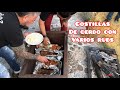 Costillas de Cerdo con  Varios  Rubs para Vergudos