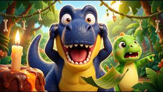 Dino & T-Rex's Dinosaur Birthday Mystery! 🎂🦖 Kids Cartoon