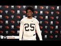 Oregon State Football Interviews: October 15, 2025