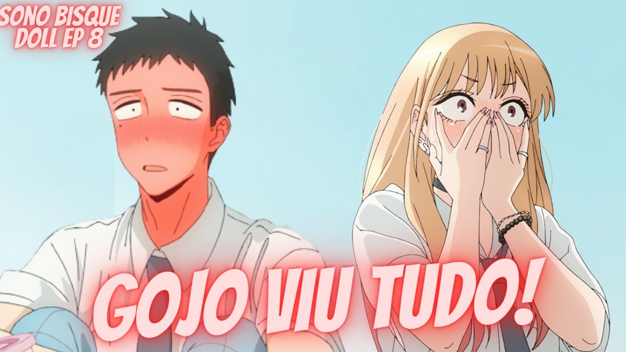 MARIN E GOJO NA PRAIA - SONO BISQUE DOLL EP8 (MY DRESS UP DARLING) 