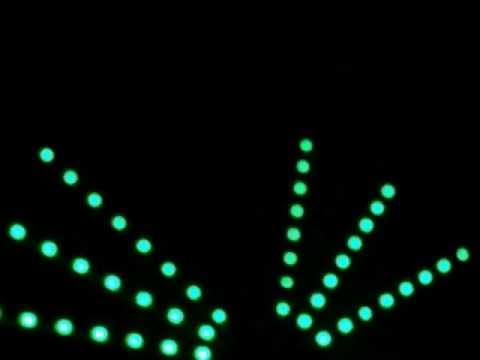 vitaLED: LED孔雀燈(全綠版本)www.vitaLED.com.tw