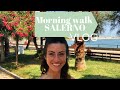Discover Salerno Italy - Morning Walk VLOG