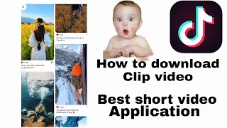 How to download short clip video for making tiktok. Clip download. And viral