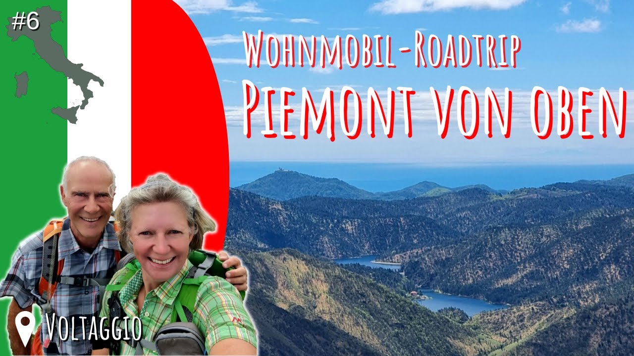 PIEMONT mit dem Wohnmobil | VOLTAGGIO (05/2023) Frühjahrstour #6