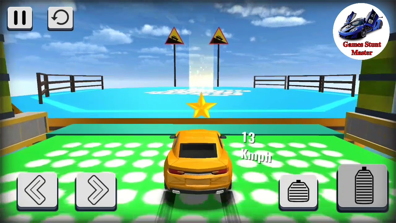 Ultimate car simulator 3d game play games stunts master YouTube