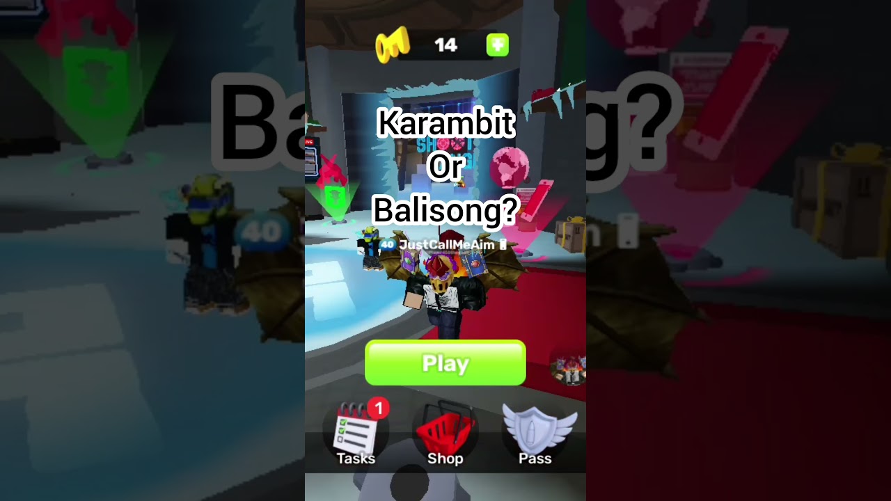 Karambit Or balisong?