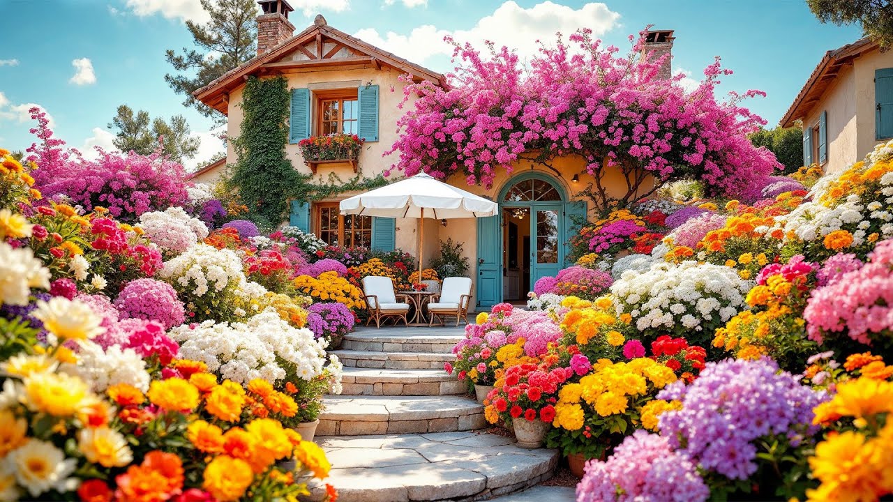 希少 8㎝ CD　Beautiful Garden 　Beautiful 🌺🌼🌿The Most Beautiful Magical Garden of 2026 | Discover a World