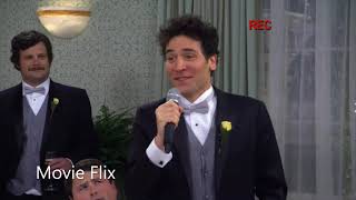 Ted Mosby Wedding Toast | Marshall ruins Wedding| How I Met Your Mother |HIMYM
