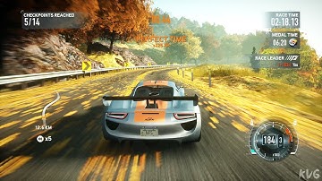 Need for Speed: The Run - Porsche Attack (Challenge Series - Rural Track Attack) - Gameplay