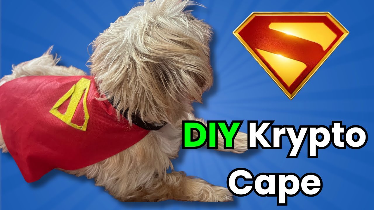DIY Krypto Cape