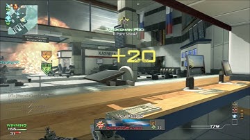 *SOLO* 94 Second Moab w/ 100+ kills on a laggy 3bar - CoD: Mw3