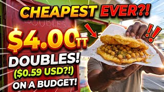 Download lagu $4 Doubles in Trinidad?! 😱 What Can You Get for US$0.59?