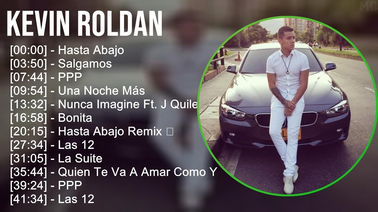 Kevin Rolan 2024 Kevin Roldan 2024 MIX Nuevas Canciones - Hasta Abajo, Salgamos, PPP ...