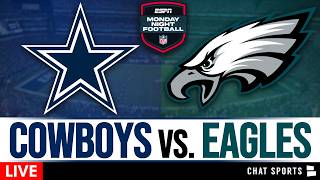 Cowboys vs. Eagles Live Streaming Scoreboard, Play-By-Play & Highlights | NFL Week 7 MNF On ESPN
