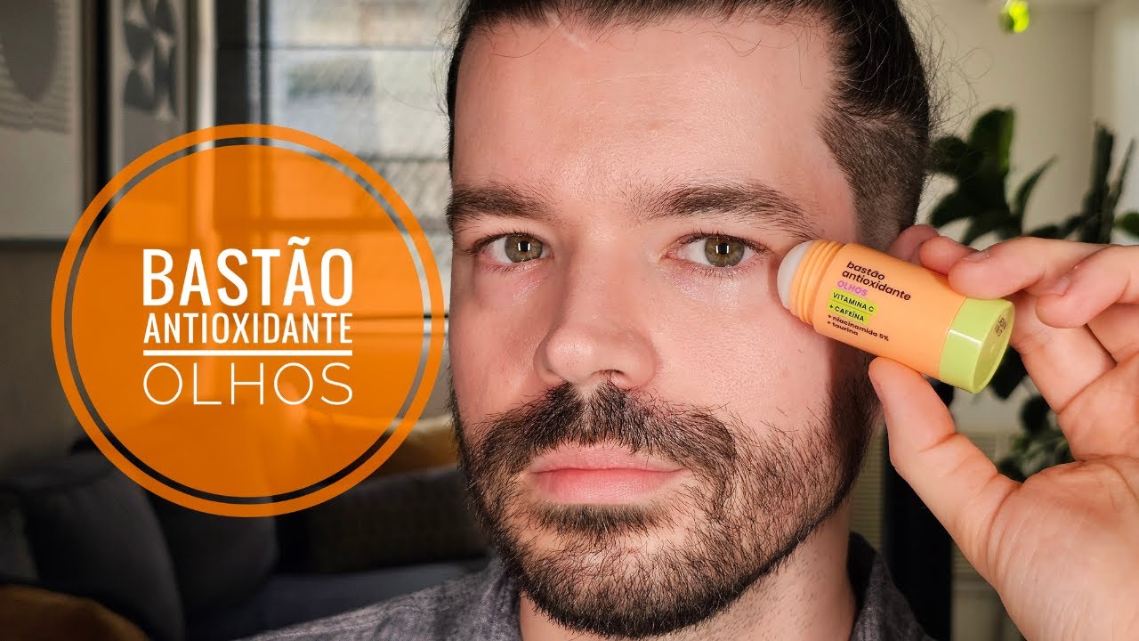 COMO DESINCHAR OLHOS | RESENHA BASTÃO ANTIOXIDANTE OLHOS DA SALLVE ...