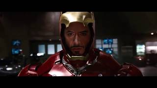 Iron Man Mark 3 Suit Up Scene - Iron Man 1 Clip