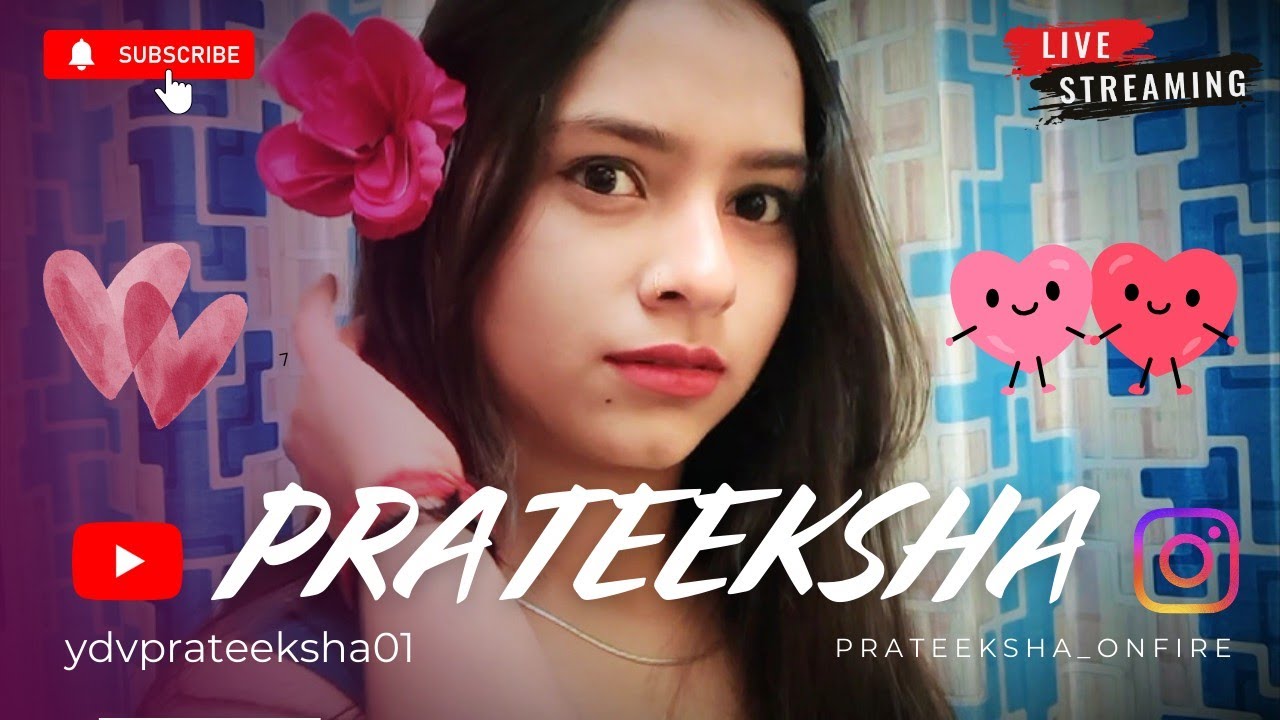 💕Fun Live Session With || Prateeksha Yadav 🎀🤩