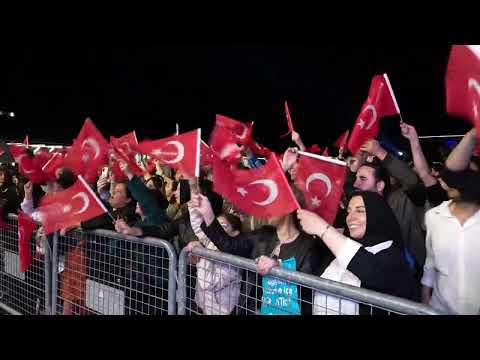 OSMANGAZİ BLD 19 MAYIS CEYLAN ERTEM KONSERİ