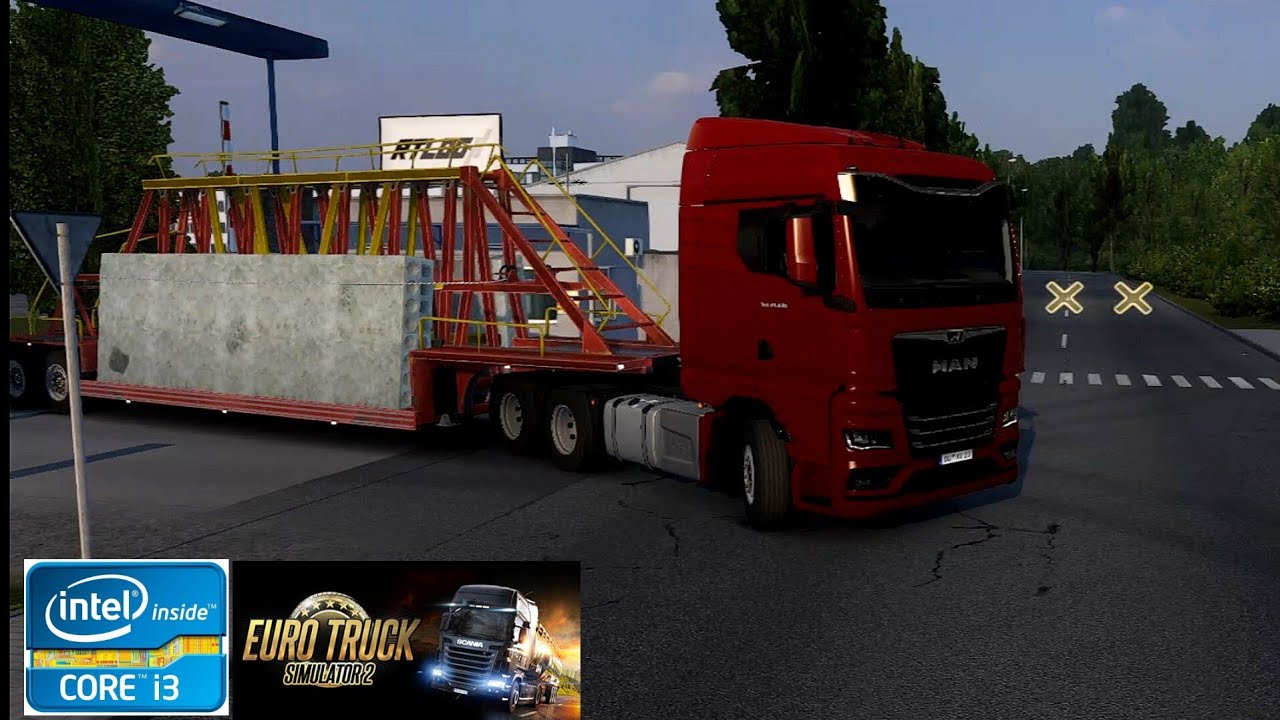 How To Get The Job in ETS2 without Money? Euro Truck Simulator 2 Tips and Tricks