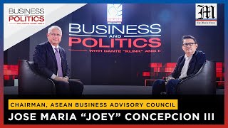 Gov’t, private sector need to team up to boost Agri sector - says Concepcion | Business and Politics