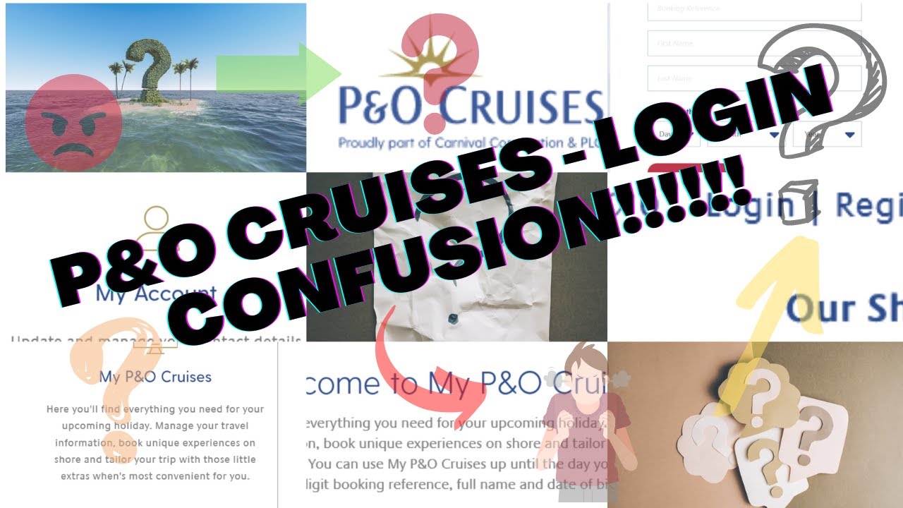 jet2 p&o cruises login